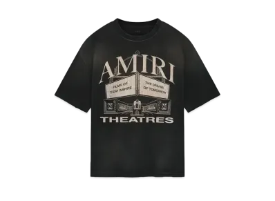 AMIRI Theatres Oversized Tee "Black"