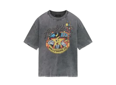 AMIRI Mr Hollywood Oversized Tee "Black"