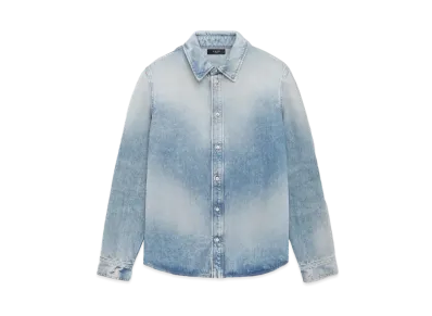 AMIRI MA Quad Interior Long Sleeve Shirt "Antique Indigo"