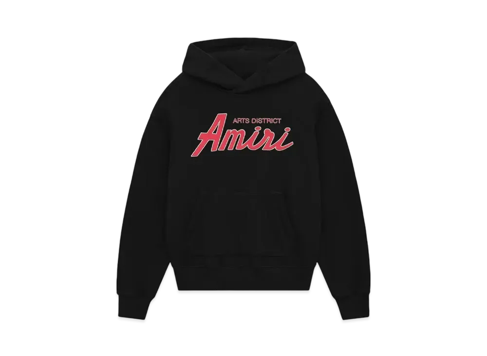 AMIRI City Hoodie "Black"