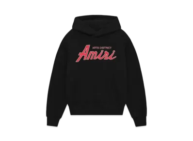 AMIRI City Hoodie "Black"