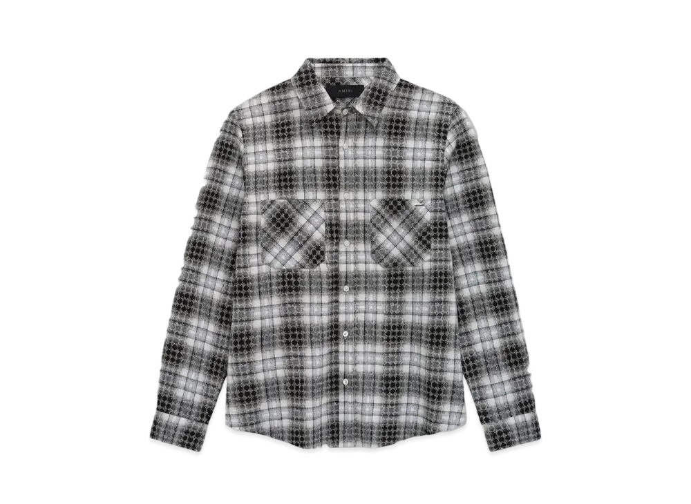 AMIRI Classic Flannel "Black"