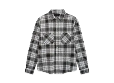 AMIRI Classic Flannel "Black"