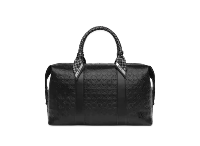 AMIRI MA Quad Leather Duffle Bag "Black"