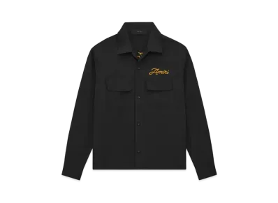 AMIRI Dreamers PajaMA Shirt "Black"