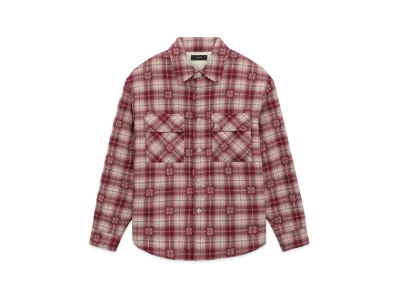 AMIRI Padded Overshirt "Deep Red"