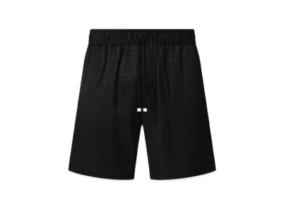 AMIRI MA Quad Jacquard Short "Black"