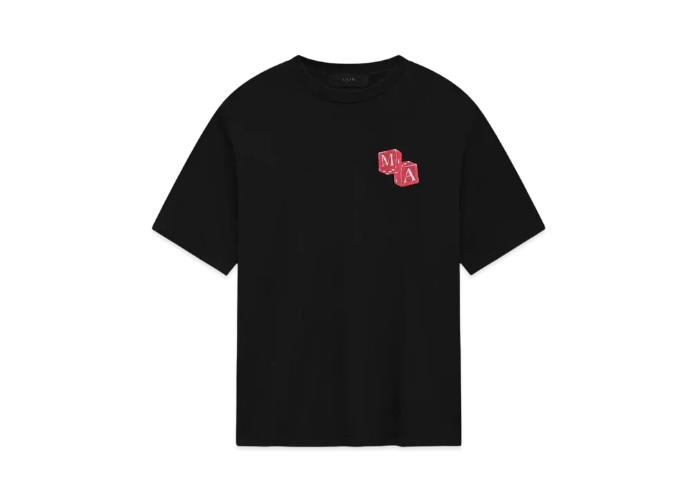 AMIRI Dice Logo Tee "Black"