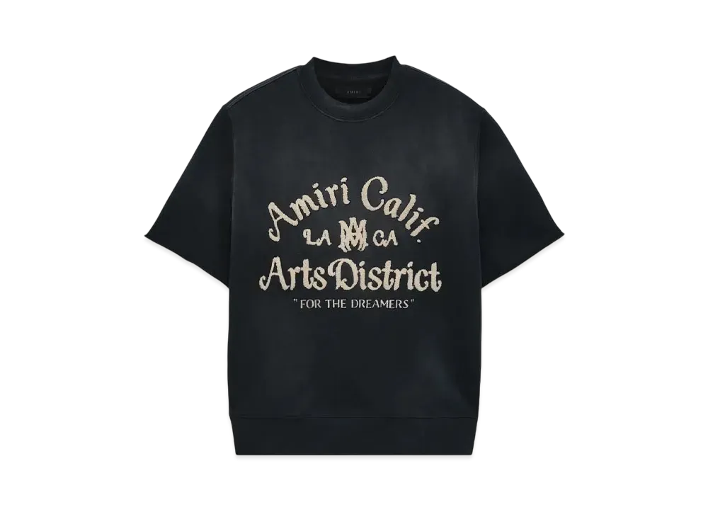 Amiri / アーツ ディストリクト スクリブル Tシャツ ジュニア アミリ 半袖Tシャツ 人気ランキング | スニーカーダンク(スニダン)