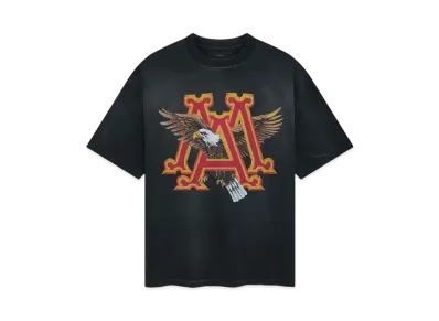 AMIRI Vintage MA Eagle Oversized Tee "Black"