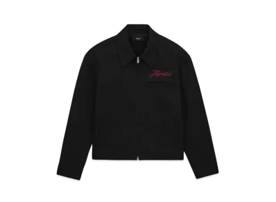 AMIRI Zip Blouson "Black"