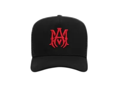 AMIRI Kids' Ma Trucker Hat "Black"