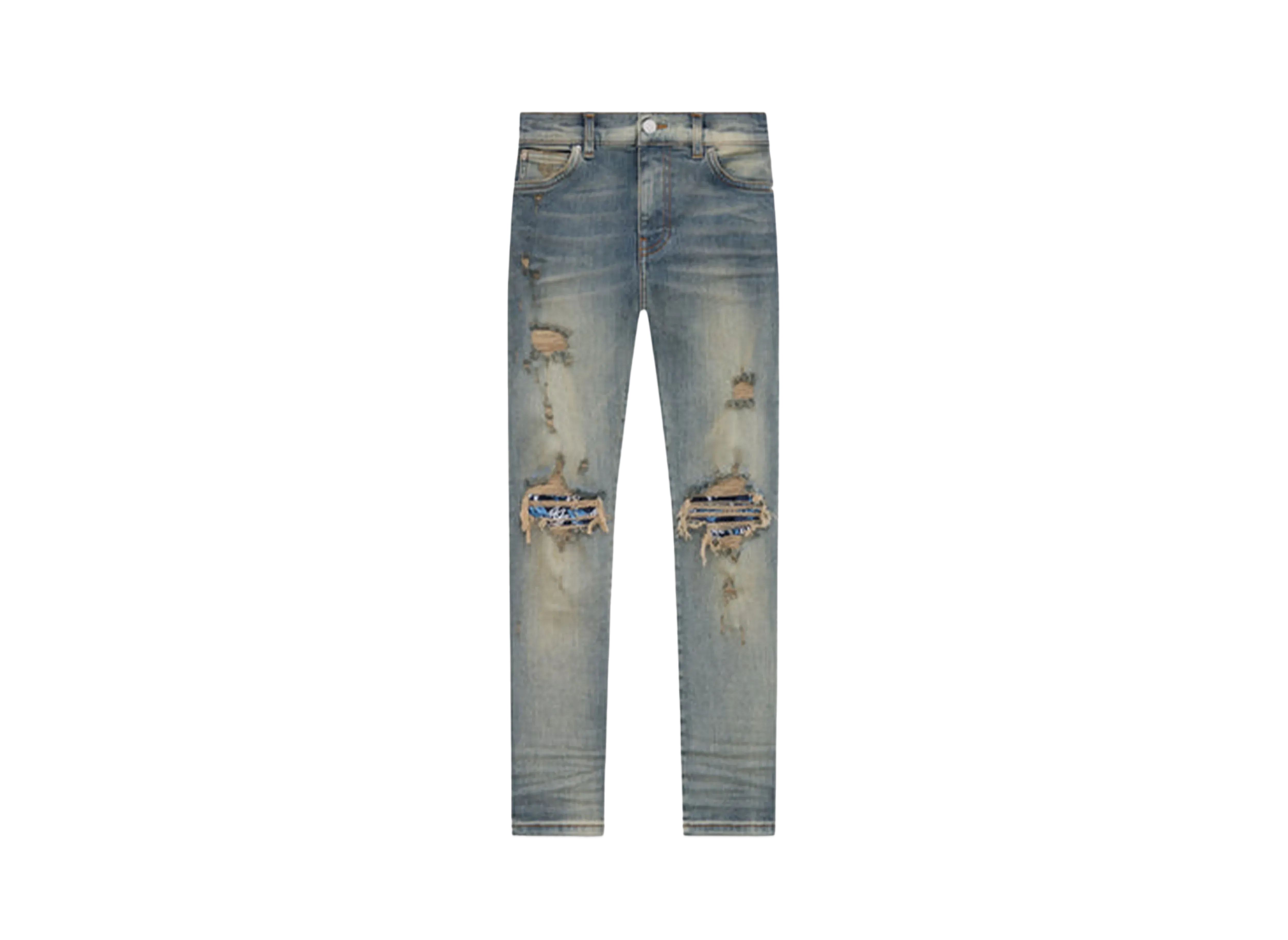 AMIRI Kids' Mx1 "Antique Indigo"