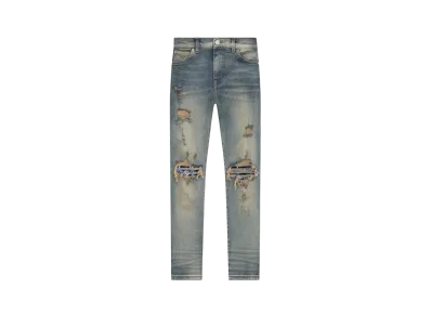 AMIRI Kids' Mx1 "Antique Indigo"