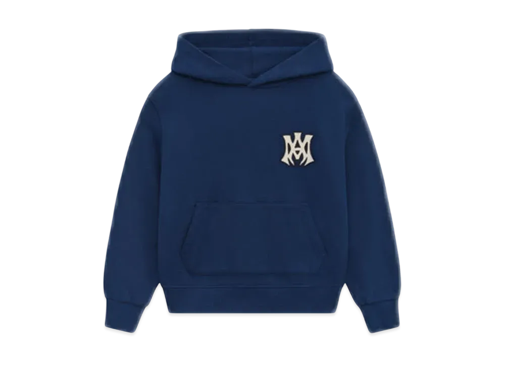 AMIRI Kids' Ma Hollywood Hoodie "Midnight Blue"
