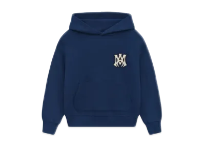 AMIRI Kids' Ma Hollywood Hoodie "Midnight Blue"