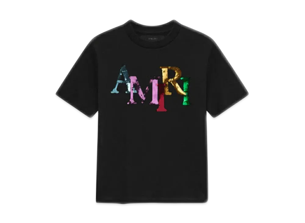 AMIRI ハイライオンスケーターTシャツ AMIRI HIGH LION SKATER TEE - Black | AMIRI