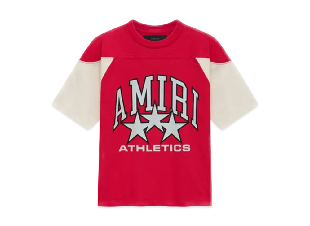 AMIRI Kids' Amiri Star Tee "Varsity Red"