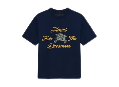 AMIRI Kids' Dreamers Tee "Midnight Blue"