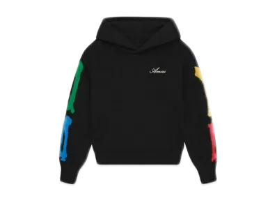 AMIRI Kids' Bones Hoodie "Black"