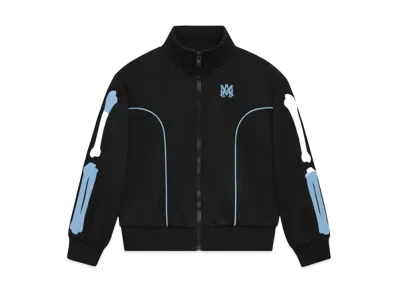 AMIRI Kids' Bones Track Jacket "Black"