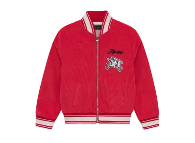 AMIRI Kids' Dreamers Bomber "Varsity Red"