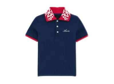 AMIRI Kids' Ma Polo "Midnight Blue"