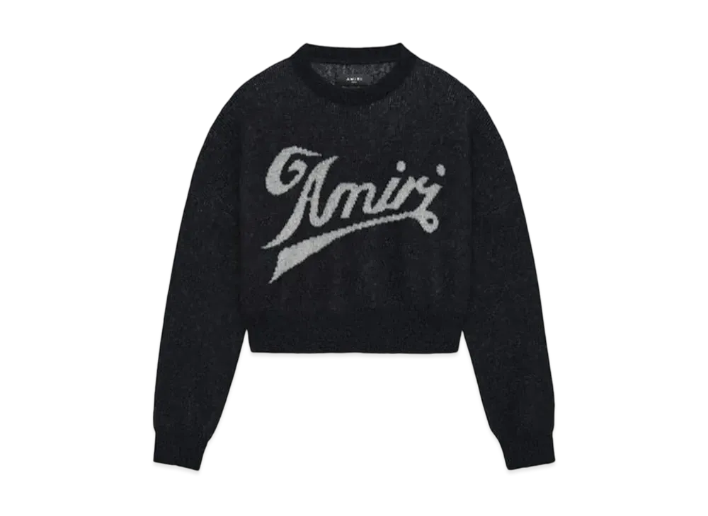 AMIRI Women's Amiri Crew "Black"