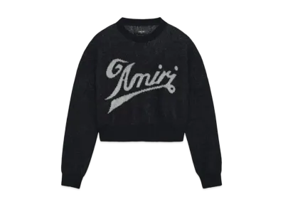 AMIRI Women's Amiri Crew "Black"