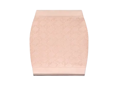 AMIRI Women's Ma Quad Mini Skirt "Blush"