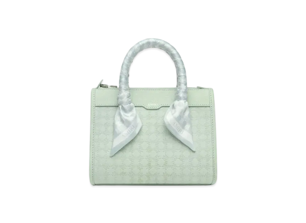 AMIRI Women's Ma Quad Micro Triangle "Pale Mint"