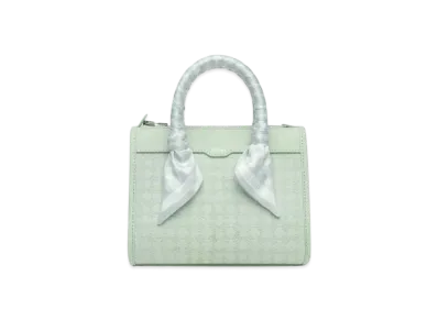 AMIRI Women's Ma Quad Micro Triangle "Pale Mint"