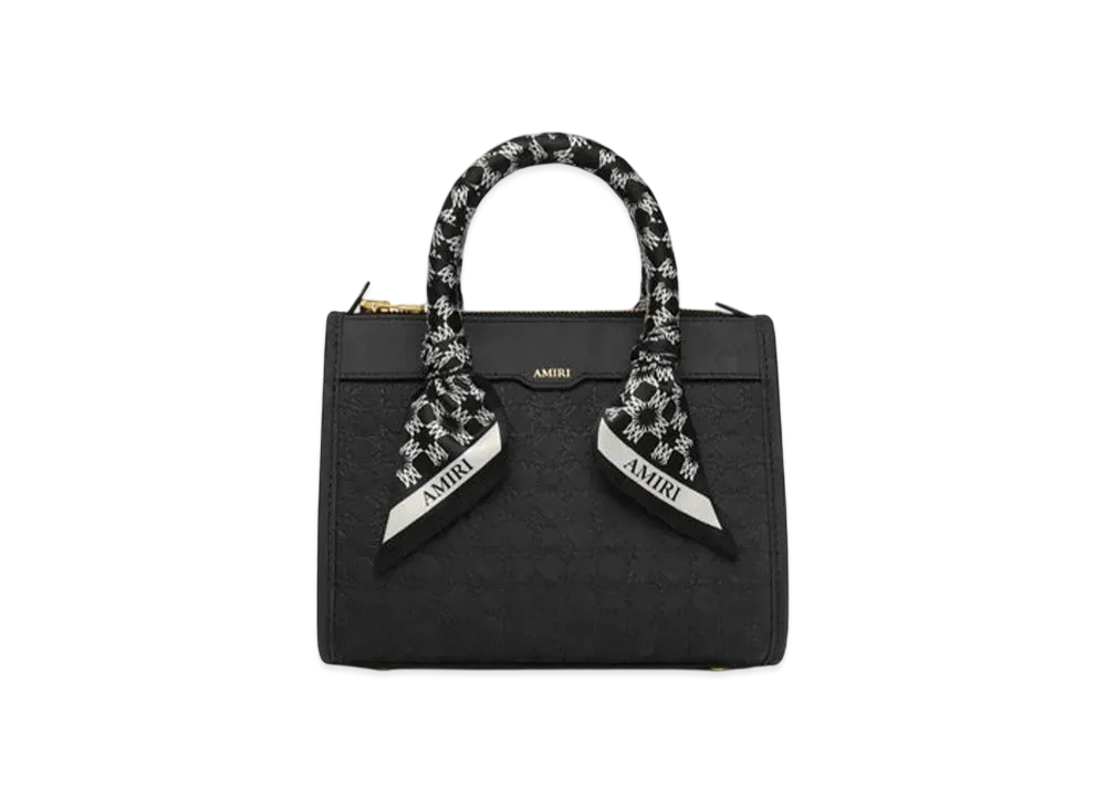 AMIRI Women's Ma Quad Micro Triangle "Black"