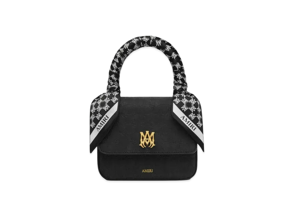 AMIRI Women's Ma Quad Micro Ma "Black"