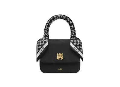 AMIRI Women's Ma Quad Micro Ma "Black"