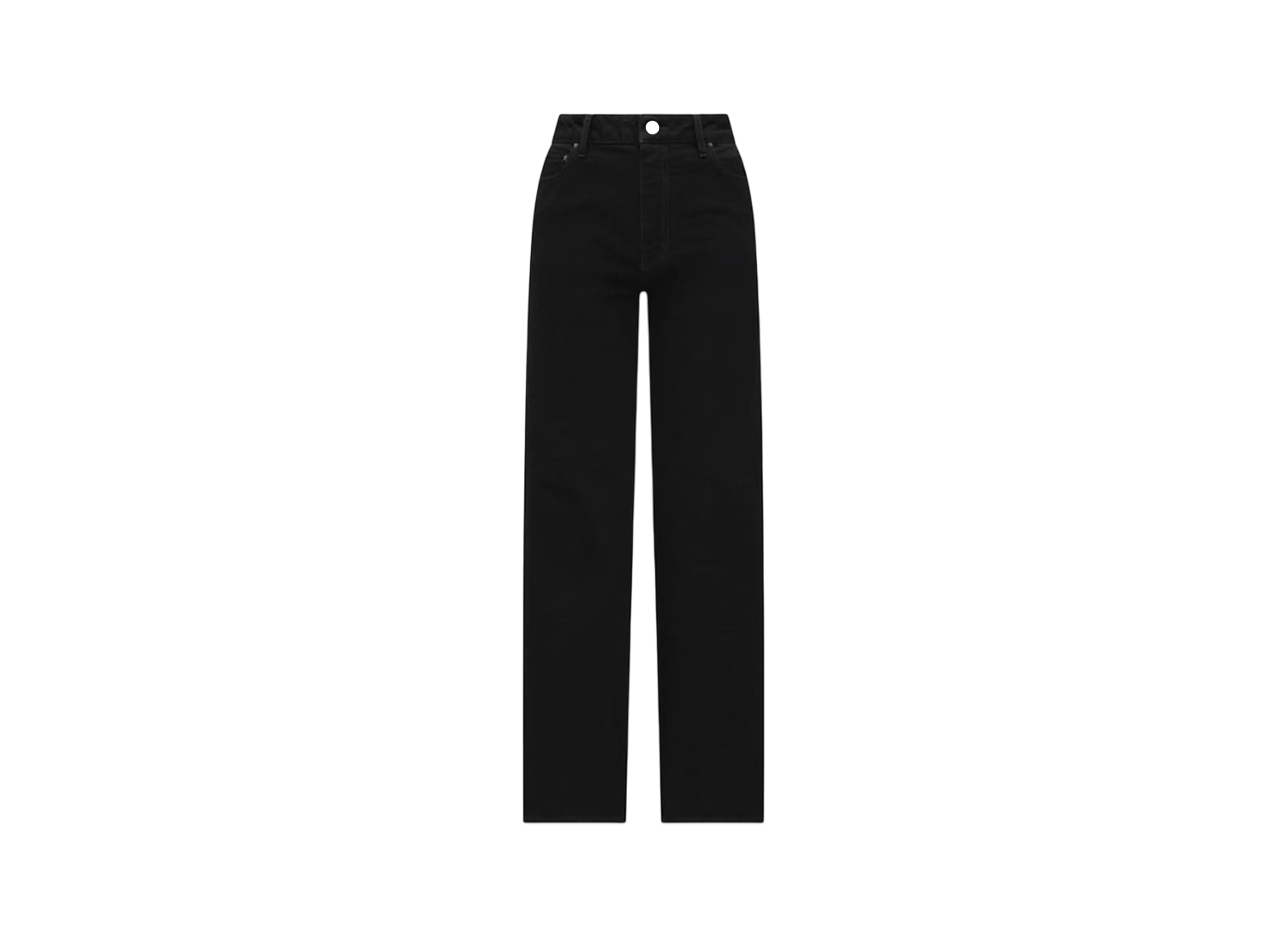 AMIRI Women's Ma Quad Patch Slim Jean "Black"
