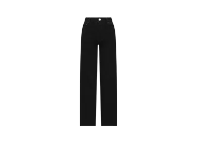 AMIRI Women's Ma Quad Patch Slim Jean "Black"