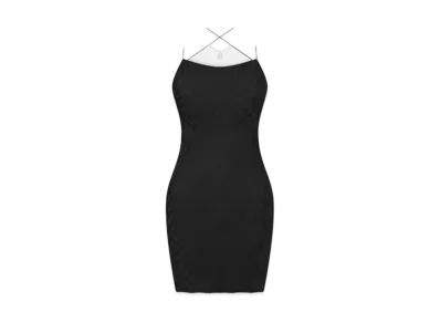 AMIRI Women's Ma Quad Mini Dress "Black"