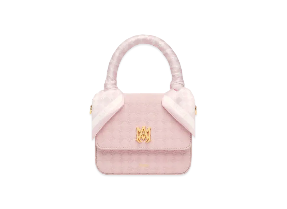 AMIRI Women's Ma Quad Micro Ma "Black"