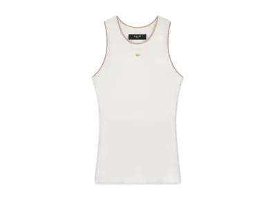 AMIRI Women's Open Back Tank "Vintage Pink"
