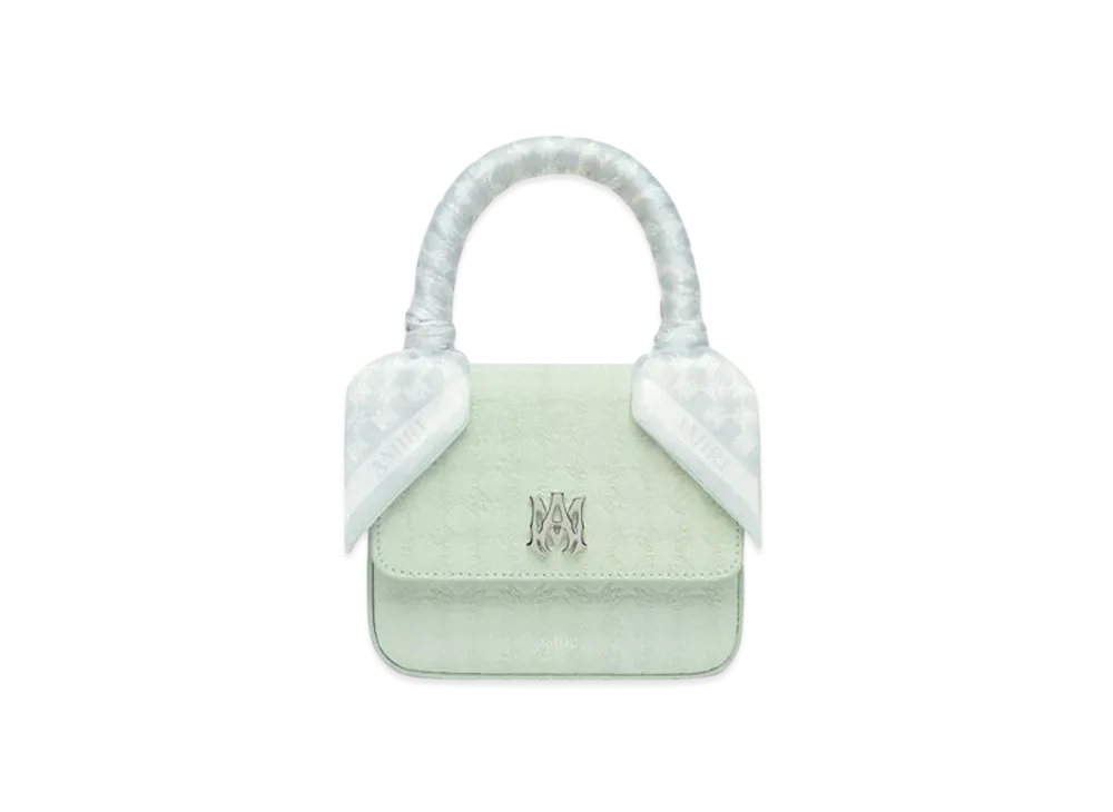 AMIRI Women's Ma Quad Micro Ma "Pale Mint"