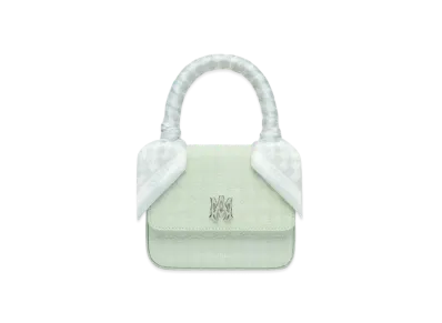 AMIRI Women's Ma Quad Micro Ma "Pale Mint"