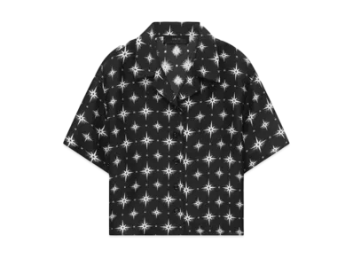 AMIRI Women's Starburst Shirt "Black"