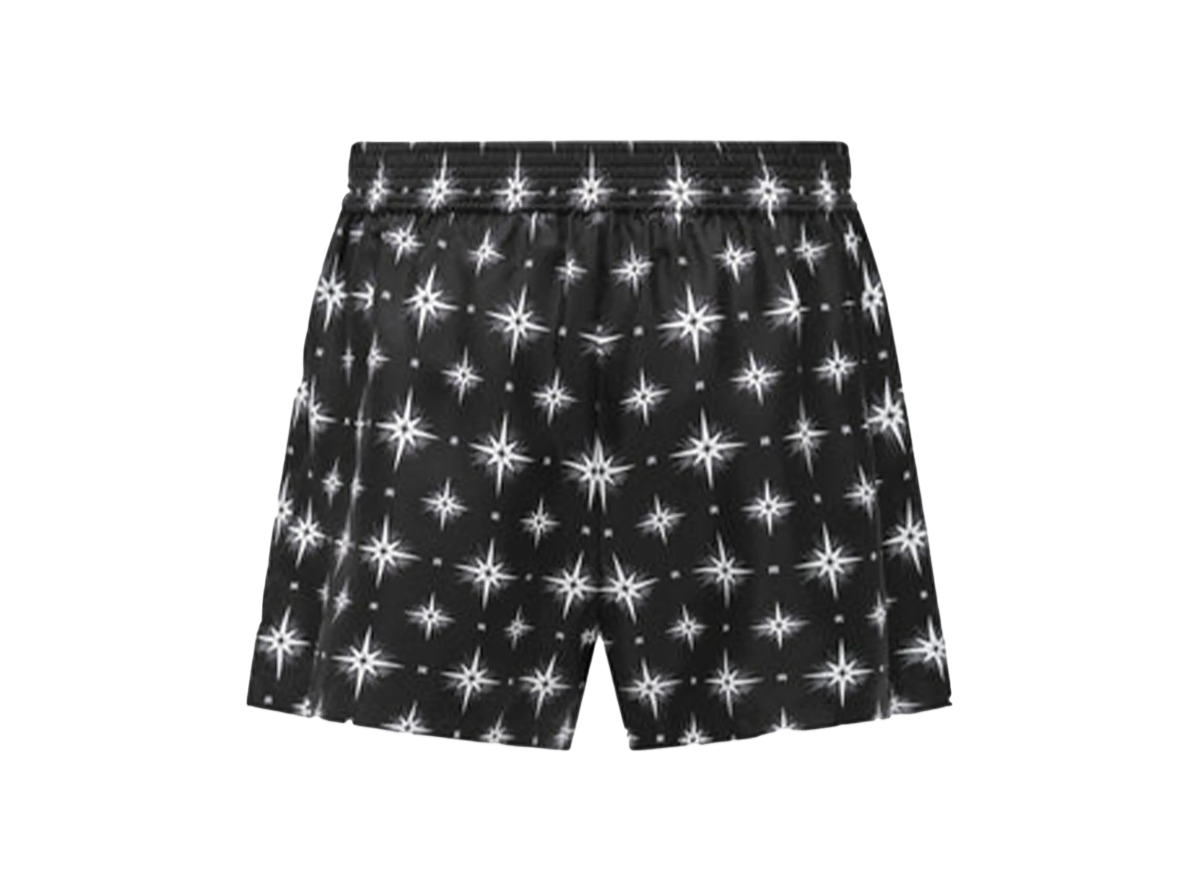 AMIRI Women's Starburst Short "Black"