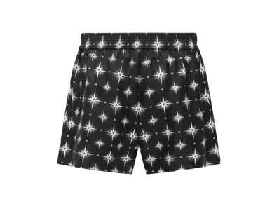 AMIRI Women's Starburst Short "Black"