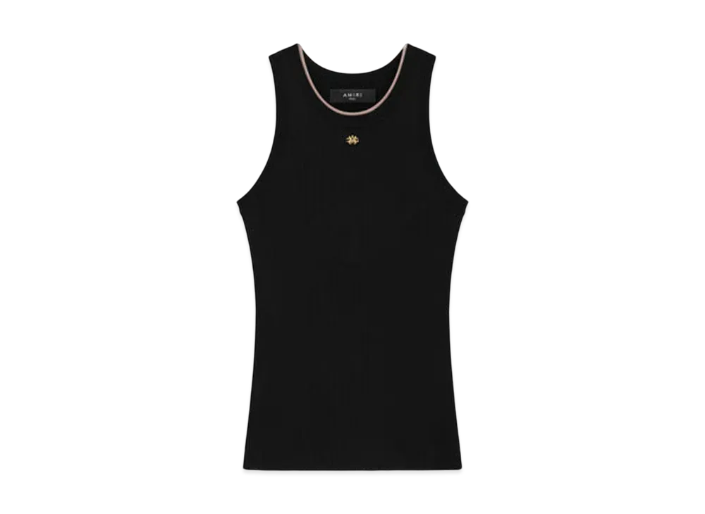 AMIRI Women's Open Back Tank "Black"