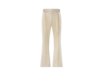 AMIRI Sequin Boucle Double Pleated Pant "Champagne"
