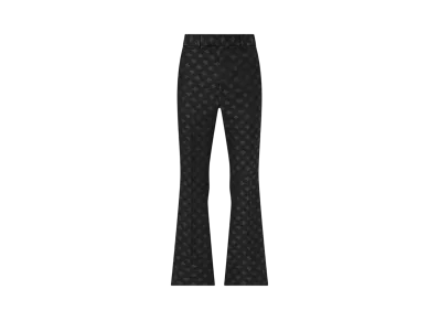 AMIRI Ma Quad Jacquard Creased Flare "Black"