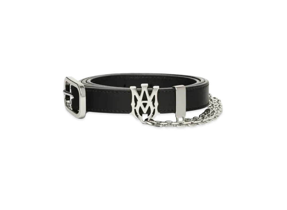 AMIRI MA 2 CM ベルト アミリ ブラウン AMIRI Ma 2Cm Chain Belt 