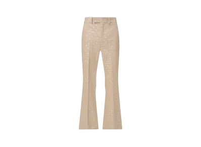 AMIRI Ma Quad Jacquard Creased Flare "Camel"